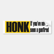Don't Honk at Me! Bumper Stickers