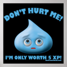 Don't Hurt Me Print