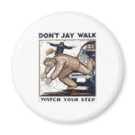 Don't jay walk 1937 WPA