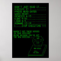DON'T JUST READ IT! POSTER