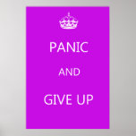 Don't Keep Calm posters