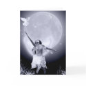 Don't Leave Me Greeting Card