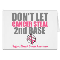 Dont Let Cancer Steal Second 2nd Base