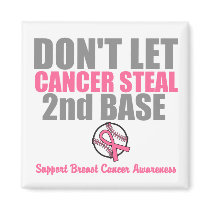 Dont Let Cancer Steal Second 2nd Base