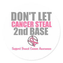 Dont Let Cancer Steal Second 2nd Base