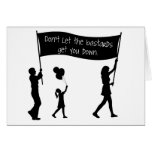 Don't let the bastards get you down. cards