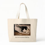 Don't Let The Cat Out Of The Bag