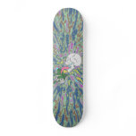 Don't Lick the Toad Skateboard