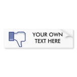Don't like it bumper stickers