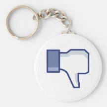 Don't like it key chain