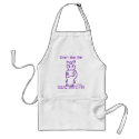 "Don't like the food? DEAL WITH IT!!" Apron