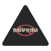 Dont Litter Symbol Stickers