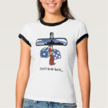 Don't Look Back graduation t-shirt