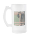 Don't look back coffee mugs