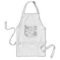 Dont look love in things, you´ll just find desire aprons