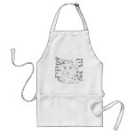 Dont look love in things, you´ll just find desire aprons