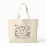 Dont look love in things, you´ll just find desire tote bags