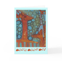 Don't Look Up! Greeting Card