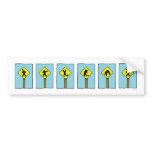 "Don't Lose Your Head" bumper stickers