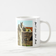 Don't Lose Your Head Mug