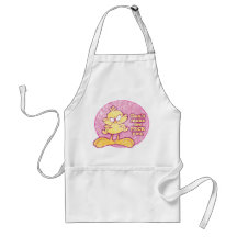 Don't Make Me Peck You Apron