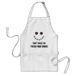 "Don't make me poison your dinner" Apron