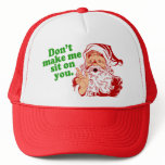 Dont Make Me Sit On You Mesh Hats