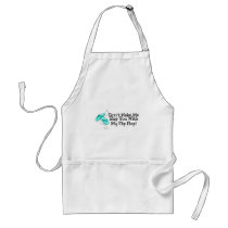 Dont Make Me Slap You With My Flip Flop 1 Aprons