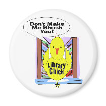Don't Me Me Shush You Fridge Magnet