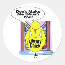 Don't Me Me Shush You Stickers