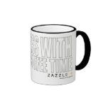 Dont mess coffee mug