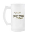 Dont Mess with Dave Hey Sarah mugs