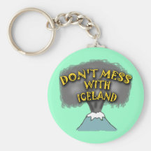 Don't Mess With Iceland T-shirts and Stuff Keychains