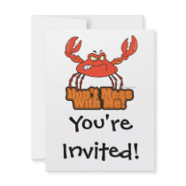 dont mess with me mean crab custom announcement