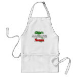 Don't Mess With Nonna aprons
