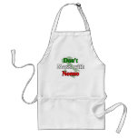 Don't Mess With Nonno (Italain Grandfather) aprons