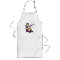 dont mess with queen bee aprons