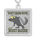DONT MESS WITH THE HONEY BADGER NECKLACES
