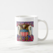 Don't Mess With the U.S.A! Coffee Mug