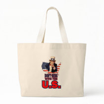 Don't Mess with the U.S. Canvas Bag