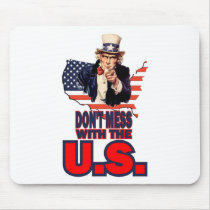 Don't Mess with the U.S. Mousepads