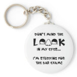 Don't mind the look...bar exam keychains
