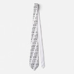 Don't mind the look...bar exam ties