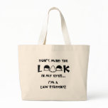Don't mind the look...law school bags