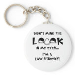 Don't mind the look...law school keychains