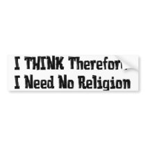 Don't Need Religion