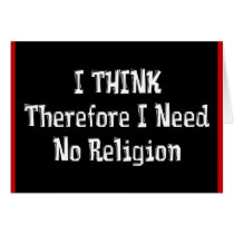 Don't Need Religion