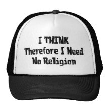 Don't Need Religion Mesh Hat