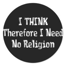 Don't Need Religion