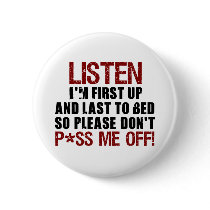 Don't P*ss Me Off!!